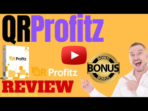 QRProfitz Review ⚠️ WARNING ⚠️ DON'T GET QR Profits WITHOUT MY 👷 CUSTOM 👷 BONUSES!!