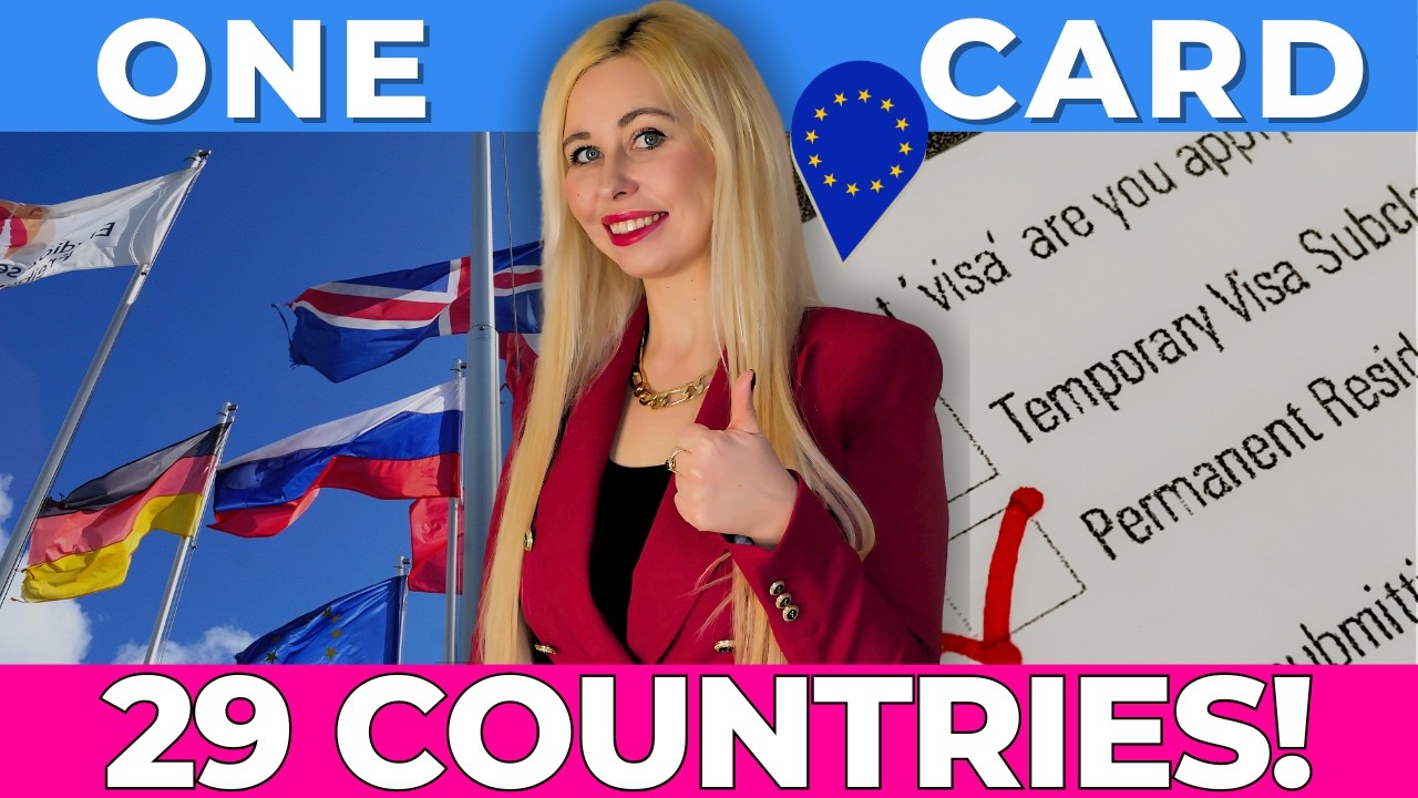 EU Residency Made Simple: Residence Card & Direct Pathways to settle in Europe