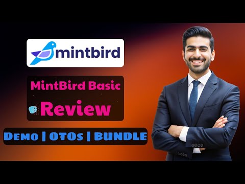 MintBird Bundle Platinum Review ⛔️ It includes FE + OTO1 + OTO2 + OTO3 + OTO4 + OTO5 🔴 MintBird OTO