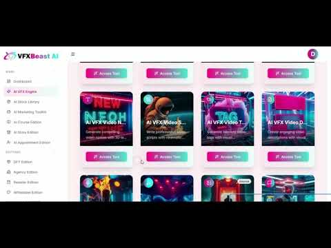 VFXBeast AI Review And Demo – VFXBeast AI System By Kundan Choudhary