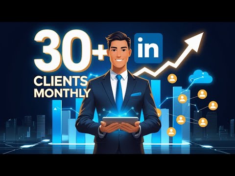 How to Land 30+ Clients Monthly with THESE LinkedIn Strategies in 2025 🚀