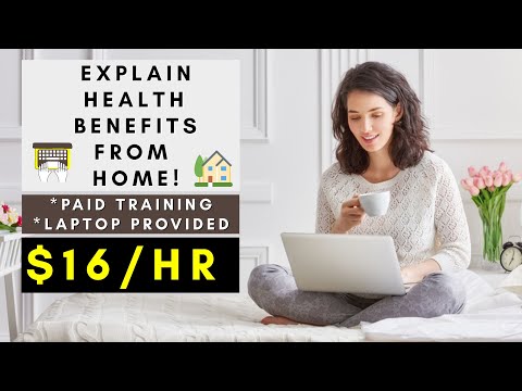EXPLAIN HEALTH BENEFITS FROM HOME | PAID TRAINING | REMOTE WORK FROM HOME JOBS 2025