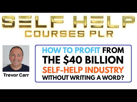 Self Help Courses PLR Review Bonus – Brand New 200+ Self Help Courses with PLR Rights