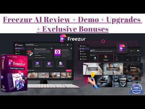 Freezur Review + Demo + OTOs (Upgrades) + Bonuses | Freezur AI Review