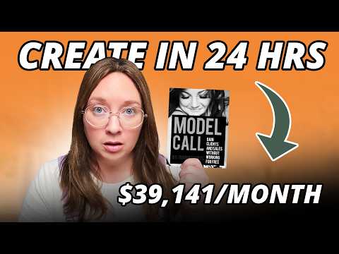 Create a Digital Product in 24hrs & Start Your 6-Figure Business