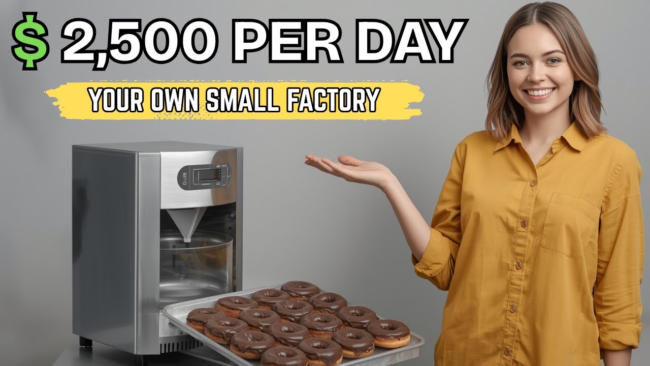 These 7 Food-Making MACHINES are going Make People RICH in 2025