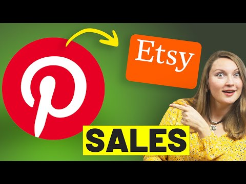 How to Boost ETSY Sales Fast With PINTEREST Traffic in 2025 (Tutorial for Beginners)
