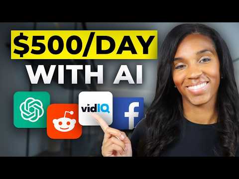 I Found the Most Unsaturated Ways to Make Money Online with AI