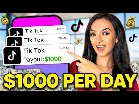 Make $1000/DAY With THIS Faceless TikTok Side Hustle (HOW TO START NOW)