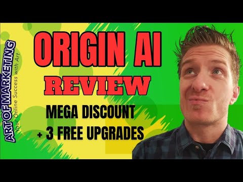 Origin AI Review 🚀 Discount 🚀 3 Free Upgrades 🚀 OriginAI Ultimate Review 🚀