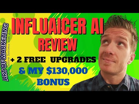 InfluAIcer AI Review 🚀 Discount 🚀 $130,000 Bonus 🚀 InfluAIcerAI Review 🚀