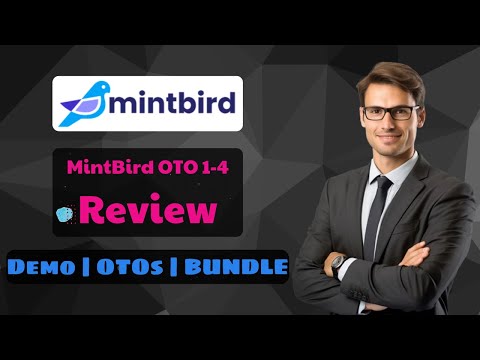 MintBird OTO 1-4 Review 🔥 Full Demo + OTOs + Bonuses | The Complete MintBird Tutorial & Walkthrough
