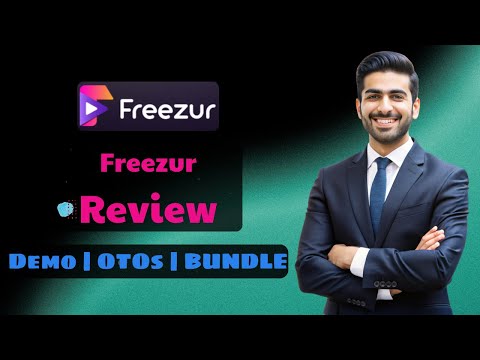 Freezur Bundle Review + New Bonuses 2026 🔥 Freezur All-Inclusive Bundle + Full OTO Details