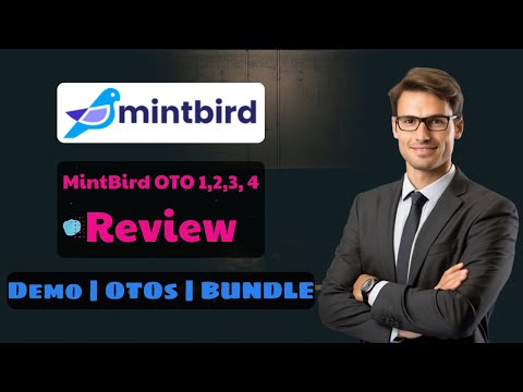 MintBird OTO 1,2,3, 4 + BUNDLE 🔥 Full Demo + OTOs + Bonus | MintBird OTO Review WEBINAR REPLAY