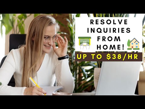 RESOLVE INQUIRIES FROM HOME | REMOTE WORK FROM HOME JOBS 2025