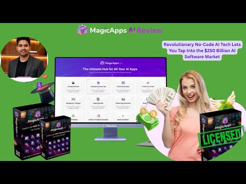 MagicApps AI Video+Review: No-Code AI Tech Lets You Tap Into the $250 Billion AI Software Market