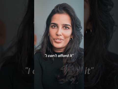 Don’t say ‘I can’t afford it’ #moneytips #moneymindset