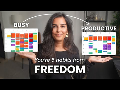 5 Habits That Save Me 25+ Hours a Week | Time Management for Busy People
