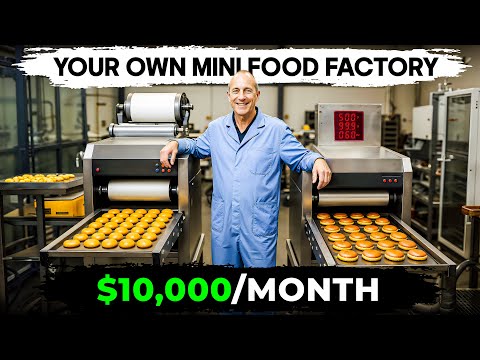 7 Genius Food Machines That Can Turn Your Kitchen Into a Money-Making Factory