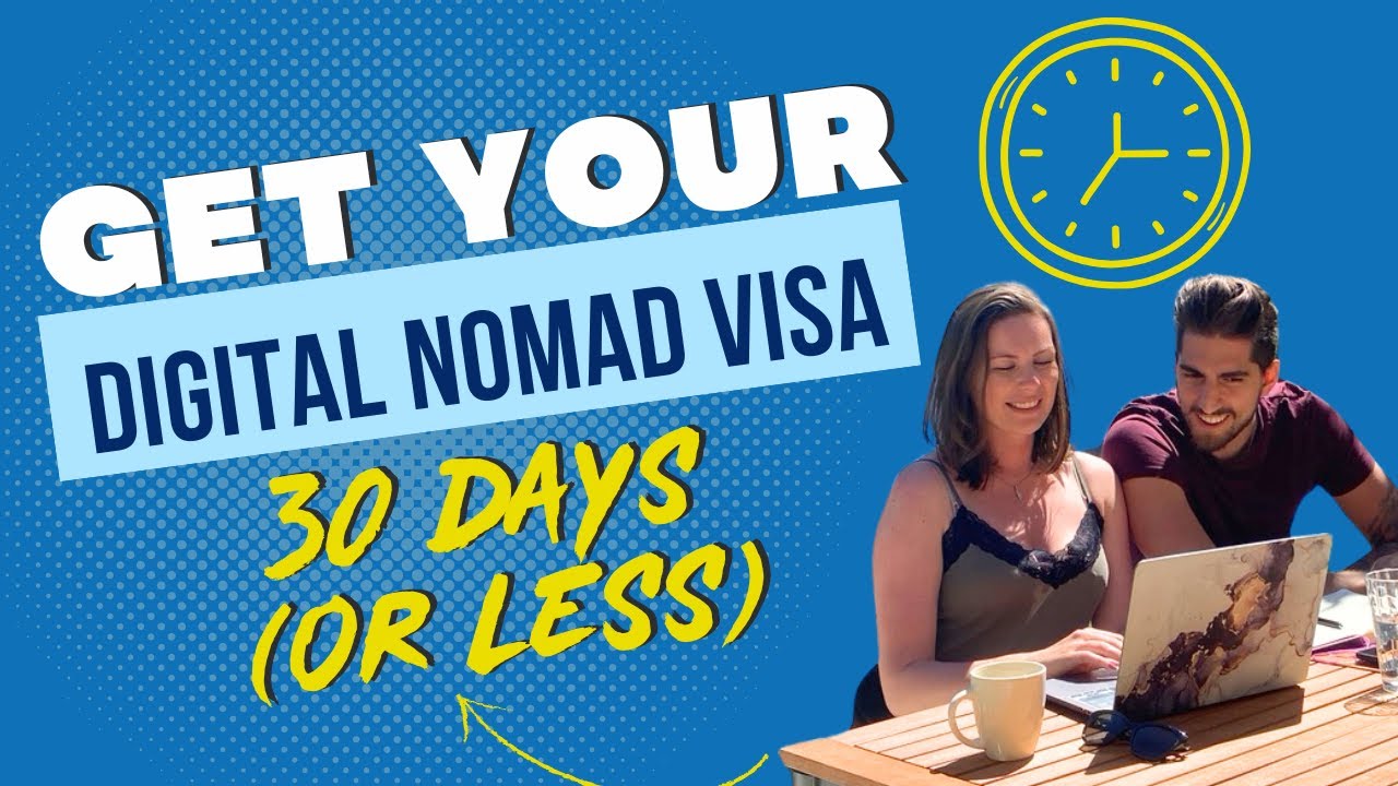12 Fastest Digital Nomad Visas to Get (30 Days or Less!)