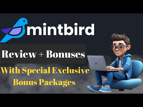 MintBird Review + Demo + OTOs (Upgrades) + Bonuses | MintBird OTOs | MintBird Bonuses