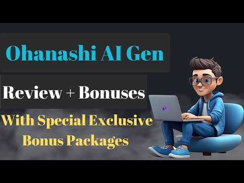 Full Ohanashi AI Gen Review + Walkthrough + Demo + OTOs + Bonuses | Ohanashi AI Review
