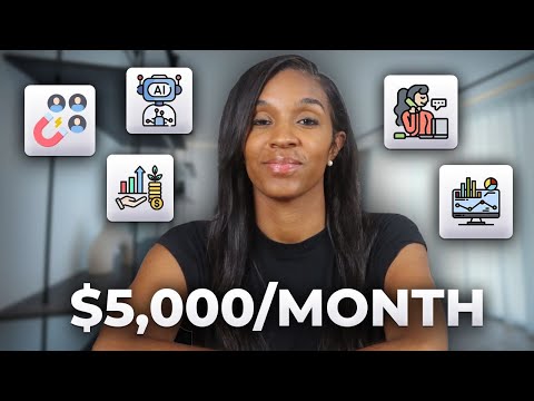 Top 5 High Paying Income Skills to Learn in 2025 with AI