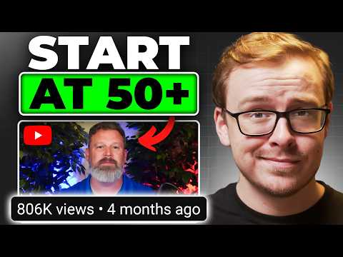 How To Start A YouTube Channel At 50+ Years Old