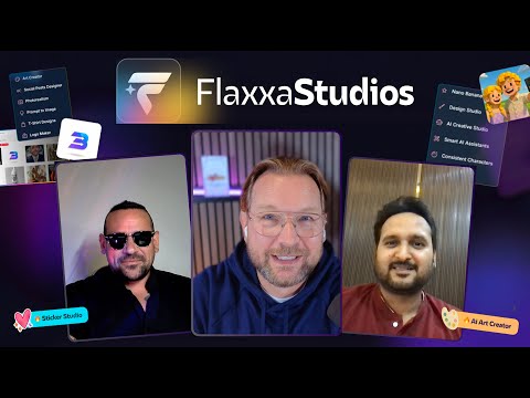 75+ AI Design Tools That Create Studio-Quality Images in Seconds (Flaxxa Studios Demo)