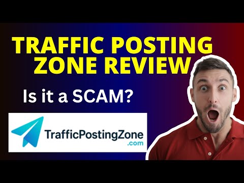 Traffic Posting Zone Review | What it is? Is it a SCAM?