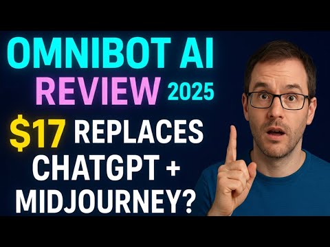 OmniBOT AI Review 2025 – $17 AI That Promises EVERYTHING | ChatGPT & MidJourney Replacement?