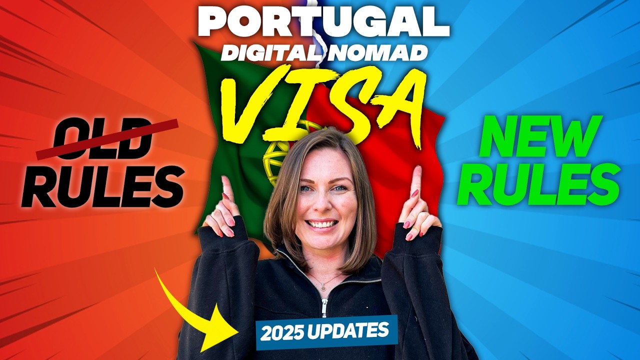 Important Portugal Digital Nomad Visa Updates 2025
