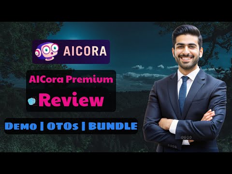 AICora OTO 1,2,3, 4 Review 🔥 +New Bonuses 2026 | AI-Powered Social Media Automation [AICora Bundle]