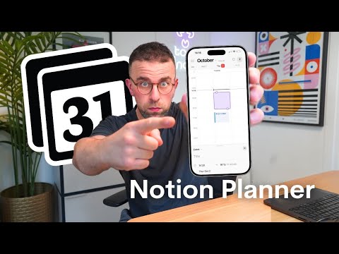 Notion Planner Mode in 5 Minutes – *NEW*