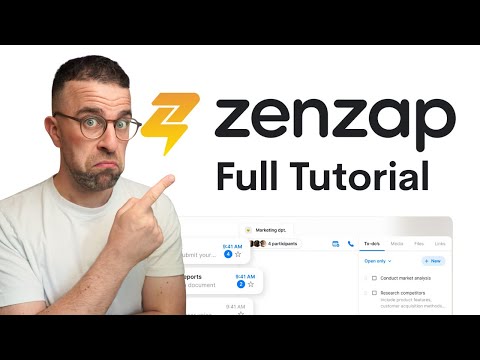 Zenzap Professional Work Chat App: How It Works