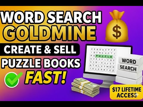 WordSearchKDP Review– Create Puzzle Books in Minutes! | #WordSearchKDP #WordSearchKDPreview