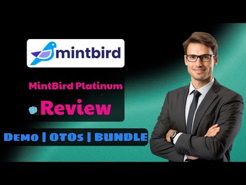 MintBird Bundle Review (2025) + New Bonuses 2026 🔥 MintBird Platinum Bundle + Full OTO Details