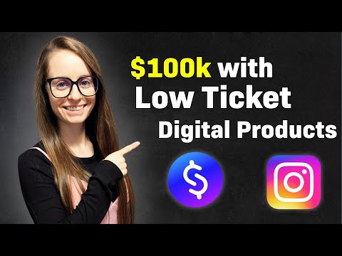 I Made $100k with a Low Ticket Digital Product (how you can too)