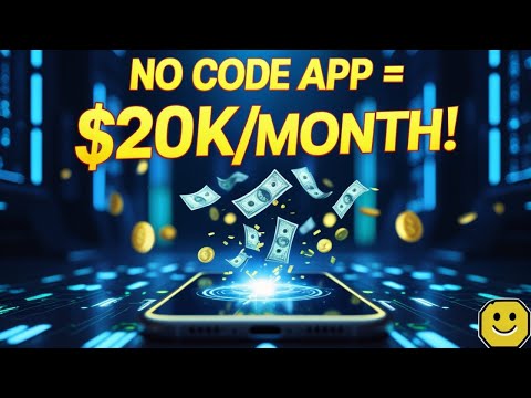 How Dave Nick Built a $20,000Month App Without Coding in Just Hours! 🚀
