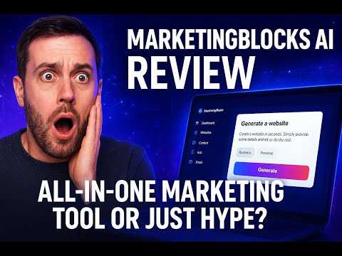 MarketingBlocks AI marketing Tool Review – Honest Thoughts