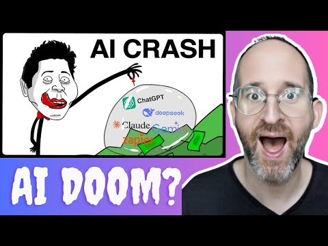 Is the AI Bubble REALLY About to Burst? (Reaction)