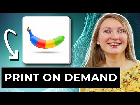 How to Make Money with Nano Banana AI in Print-on-Demand (Copy Me)