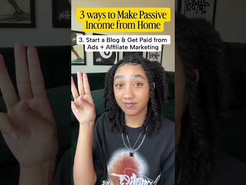 How to Make Money Online (Easiest Passive Income Ideas) #passiveincome #sidehustle #makemoneyonline