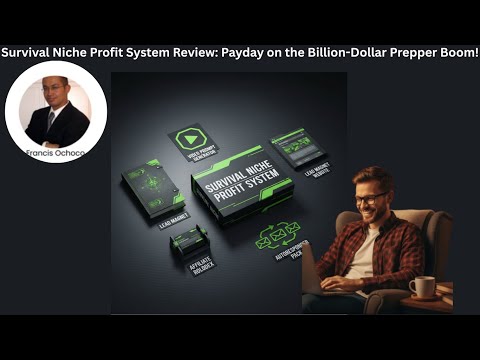 Survival Niche Profit System Video+Review: Payday on the Billion-Dollar Prepper Boom!