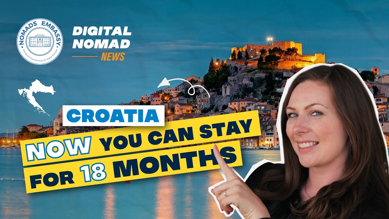 What’s Changed to Croatia’s Digital Nomad Visa in 2025?