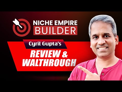 Niche Empire Builder – Create Micr-Offers in Seconds & Build Your Funnels With AI
