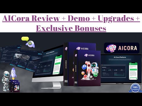 AICora Review + Demo + OTOs (Upgrades) + Bonuses | AI Cora Review | AICora Bonuses