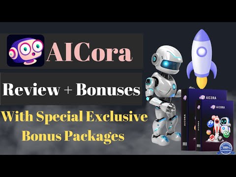 AICora Review + Walkthrough + Demo + OTOs (Upgrades) + Bonuses | AICora Bundle  | AICora OTO