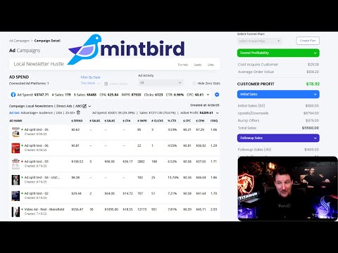 Full MintBird Review + Walkthrough + Trainings + Demo + OTOs (Upgrades) + Bonuses