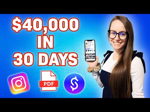 How I Made $40,000 in 30 Days (how you can too)